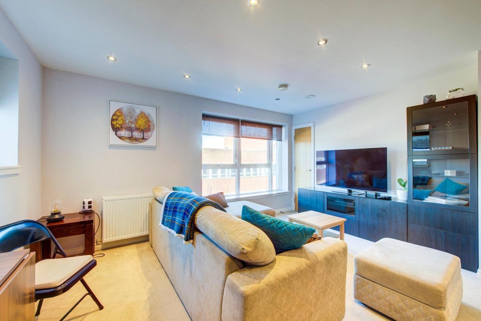 Guestready - Amazing Apartment With A Castle View Единбург Екстериор снимка