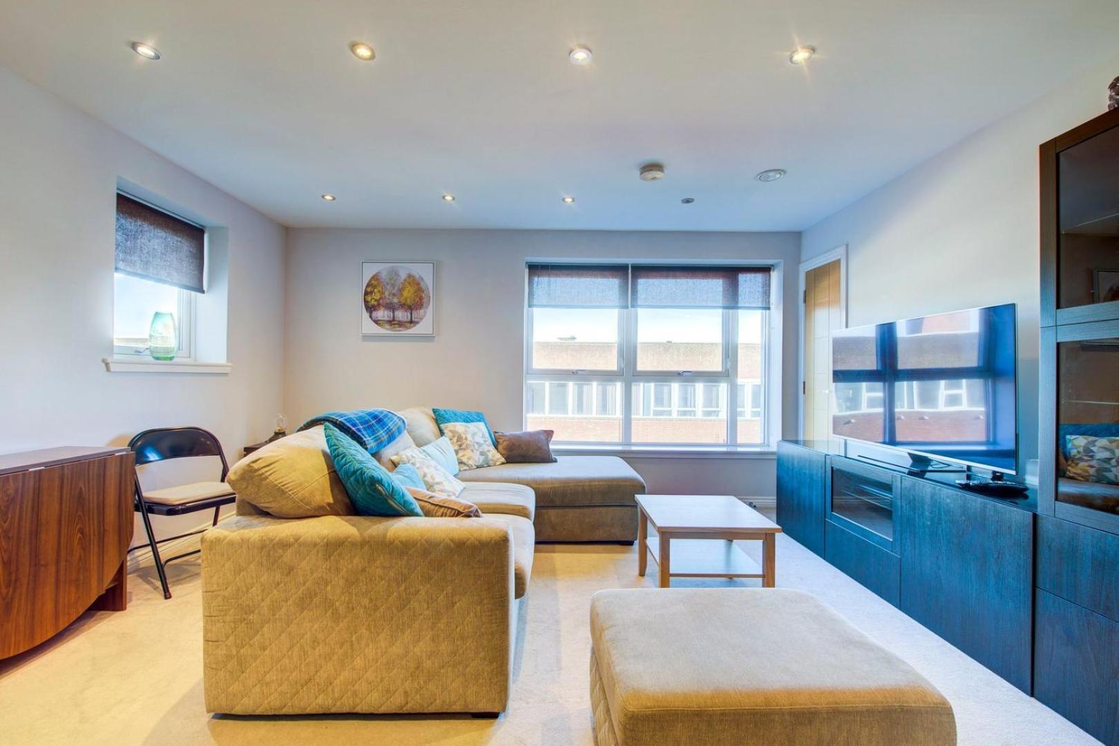 Guestready - Amazing Apartment With A Castle View Единбург Екстериор снимка